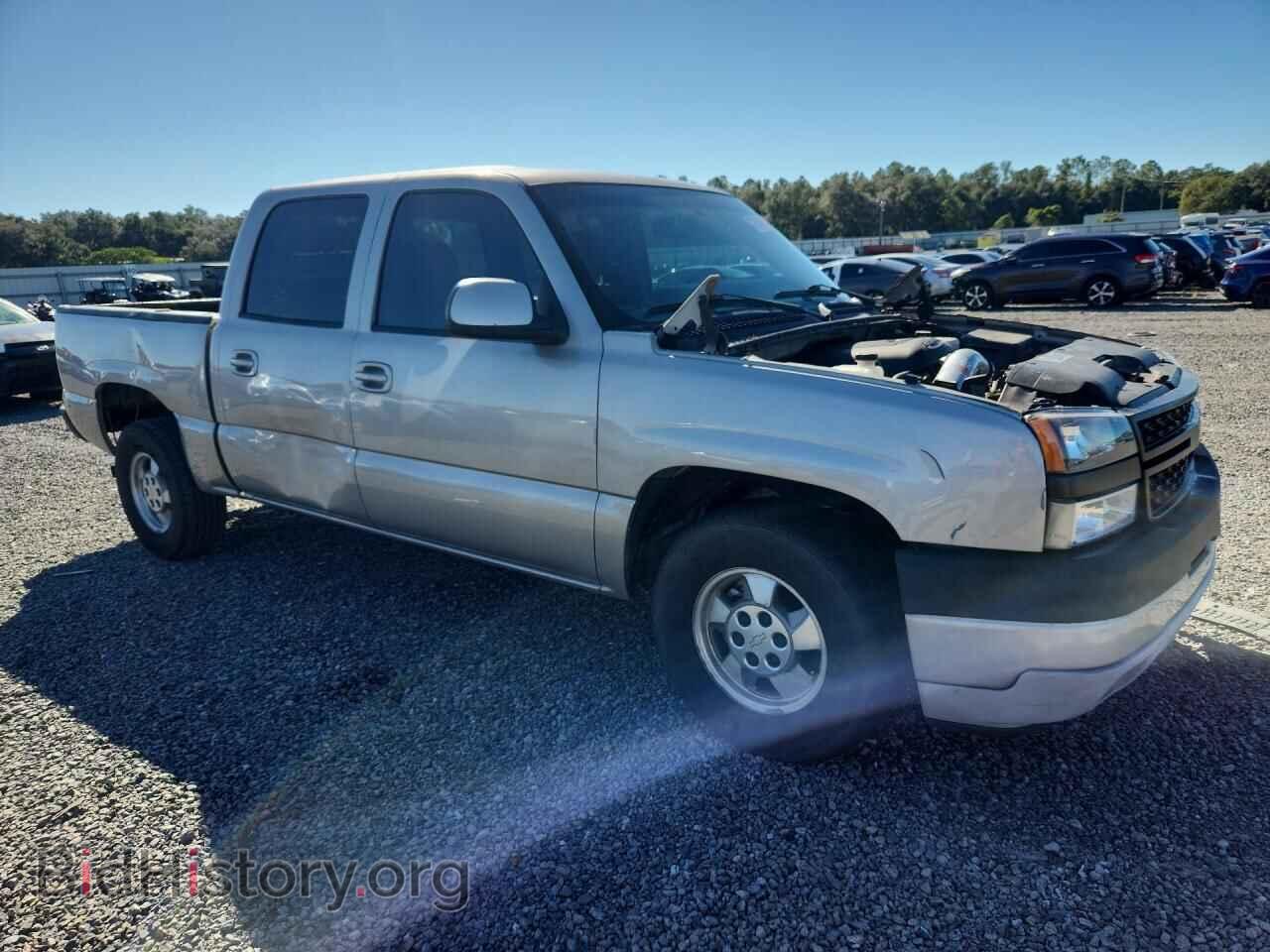 2006 CHEVROLET SILVERADO - VIN: 2GCEC13VX61311667 - Фото 4