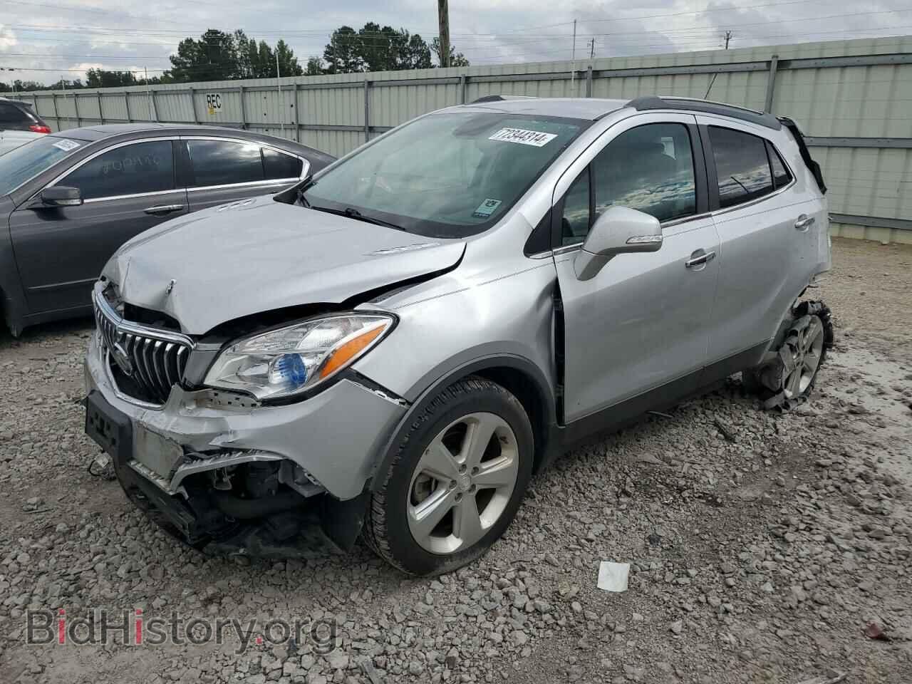Фотография KL4CJASB6GB541514 - BUICK ENCORE 2016