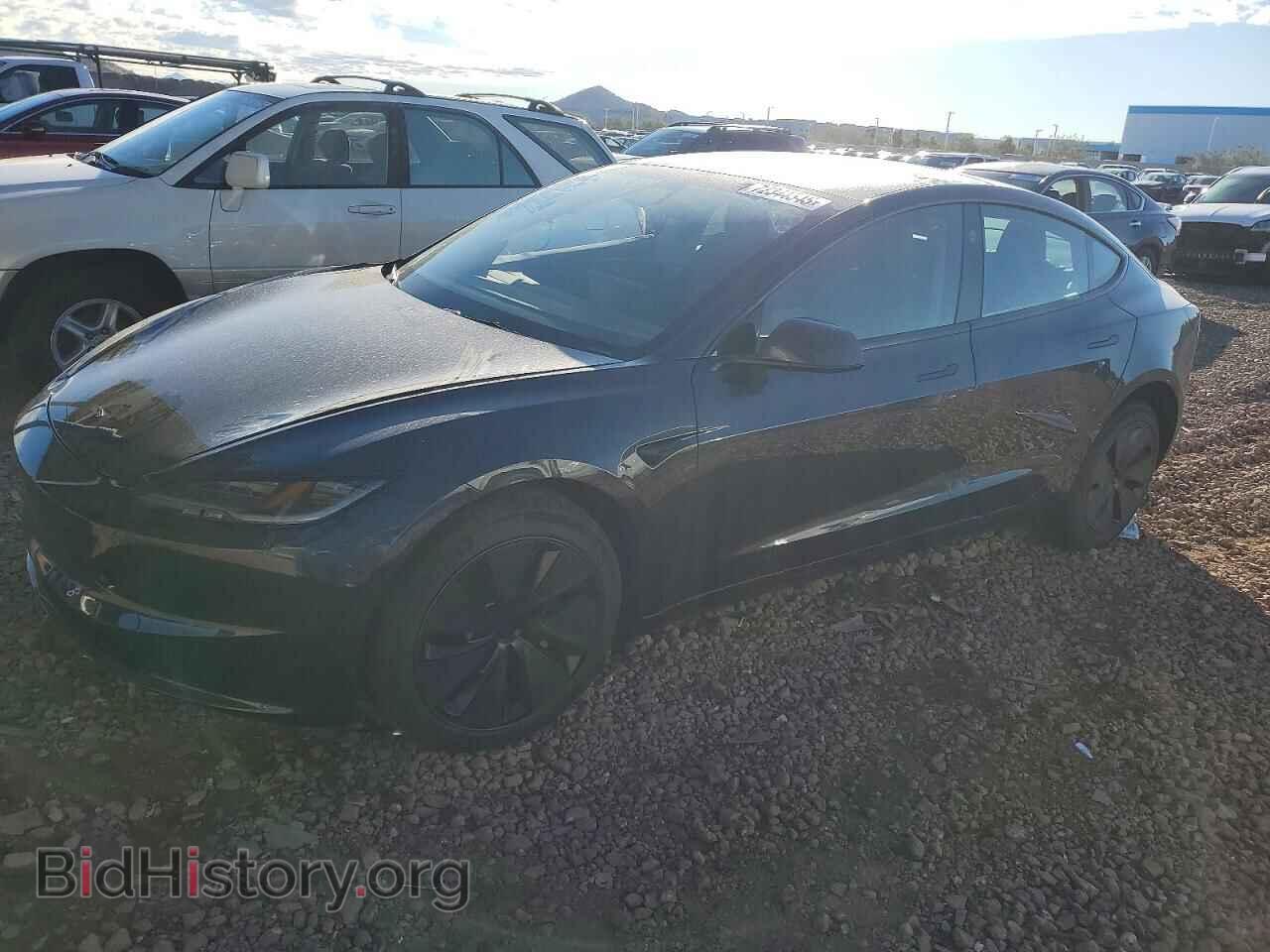 Photo 5YJ3E1EA6SF080592 - TESLA MODEL 3 2025