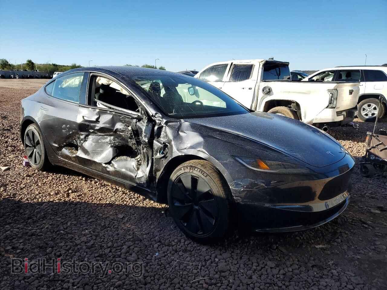 2025 TESLA MODEL 3 - VIN: 5YJ3E1EA6SF080592 - Photo 4