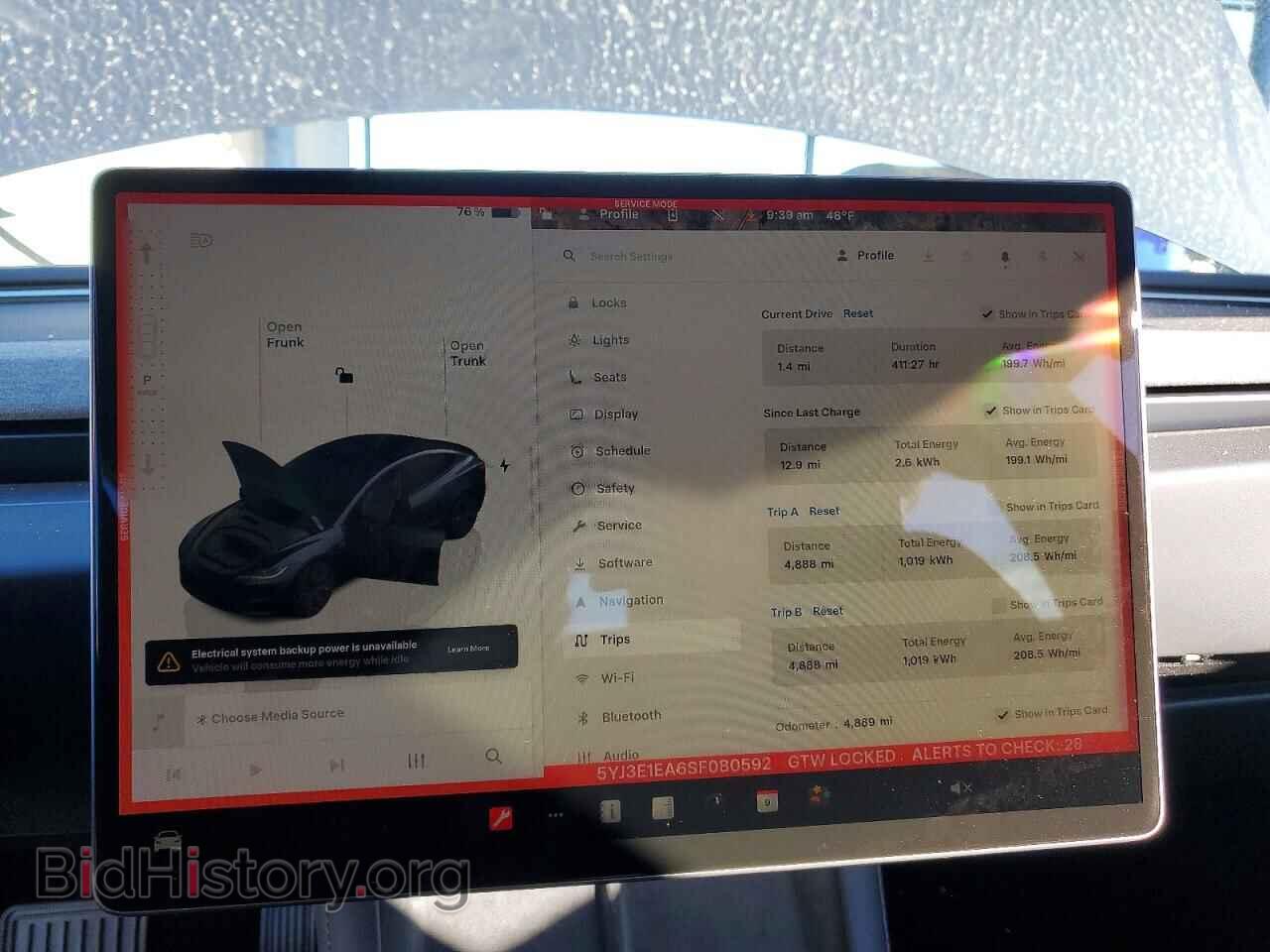 2025 TESLA MODEL 3 - VIN: 5YJ3E1EA6SF080592 - Photo 9