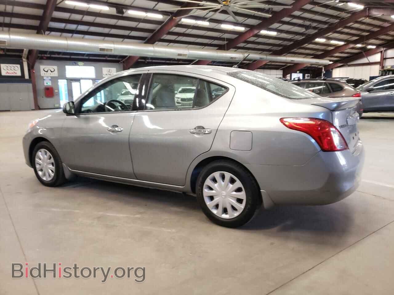 2014 NISSAN VERSA - VIN: 3N1CN7AP4EL816449 - Фото 2