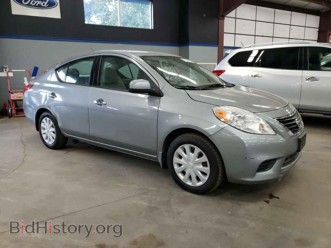 2014 NISSAN VERSA - VIN: 3N1CN7AP4EL816449 - Фото 4