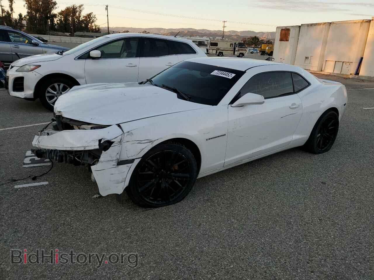 Photo 2G1FA1ED9B9206220 - CHEVROLET CAMARO 2011