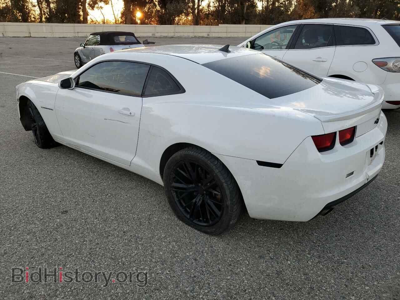 2011 CHEVROLET CAMARO - VIN: 2G1FA1ED9B9206220 - Фото 2