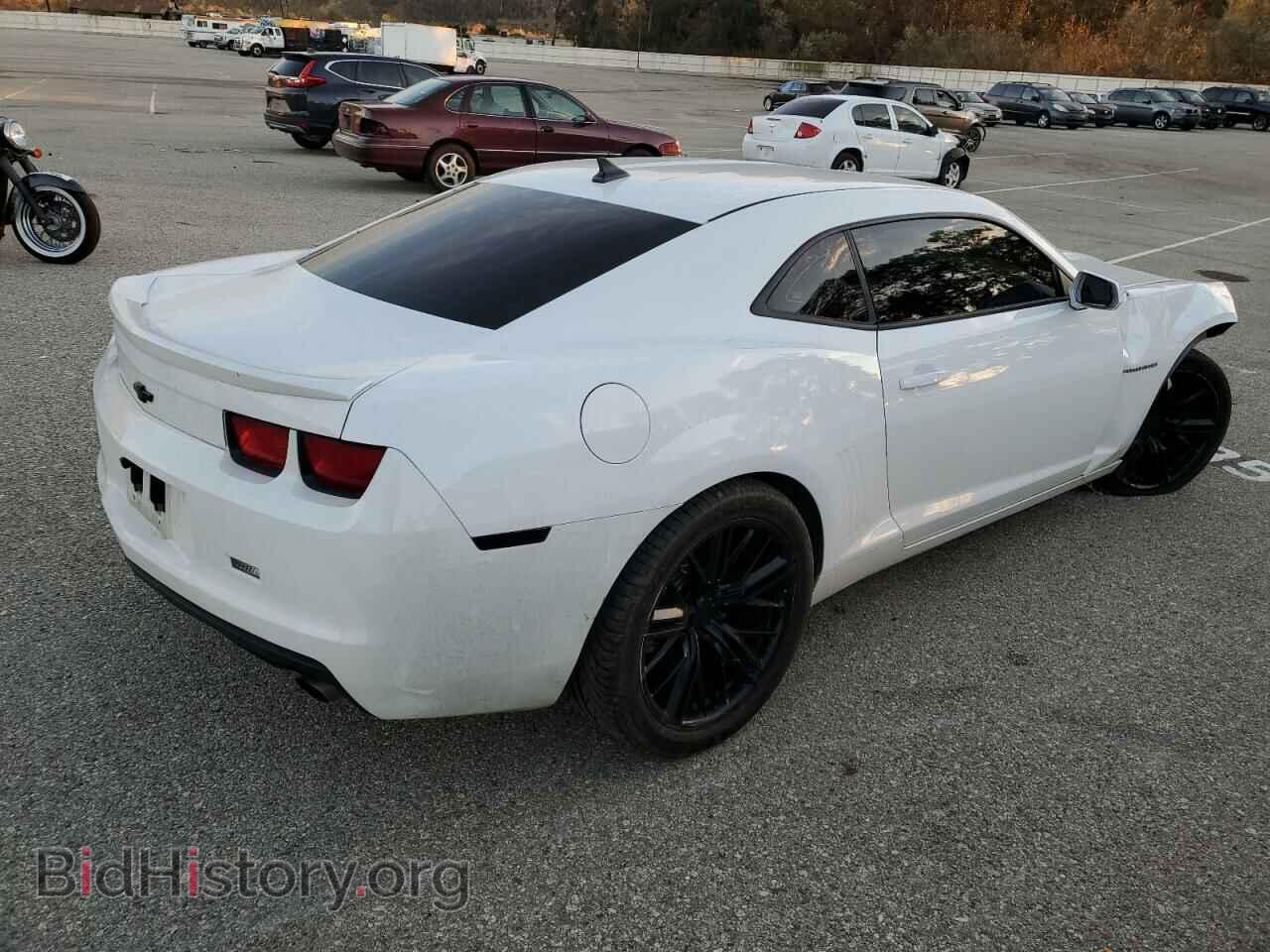 2011 CHEVROLET CAMARO - VIN: 2G1FA1ED9B9206220 - Фото 3