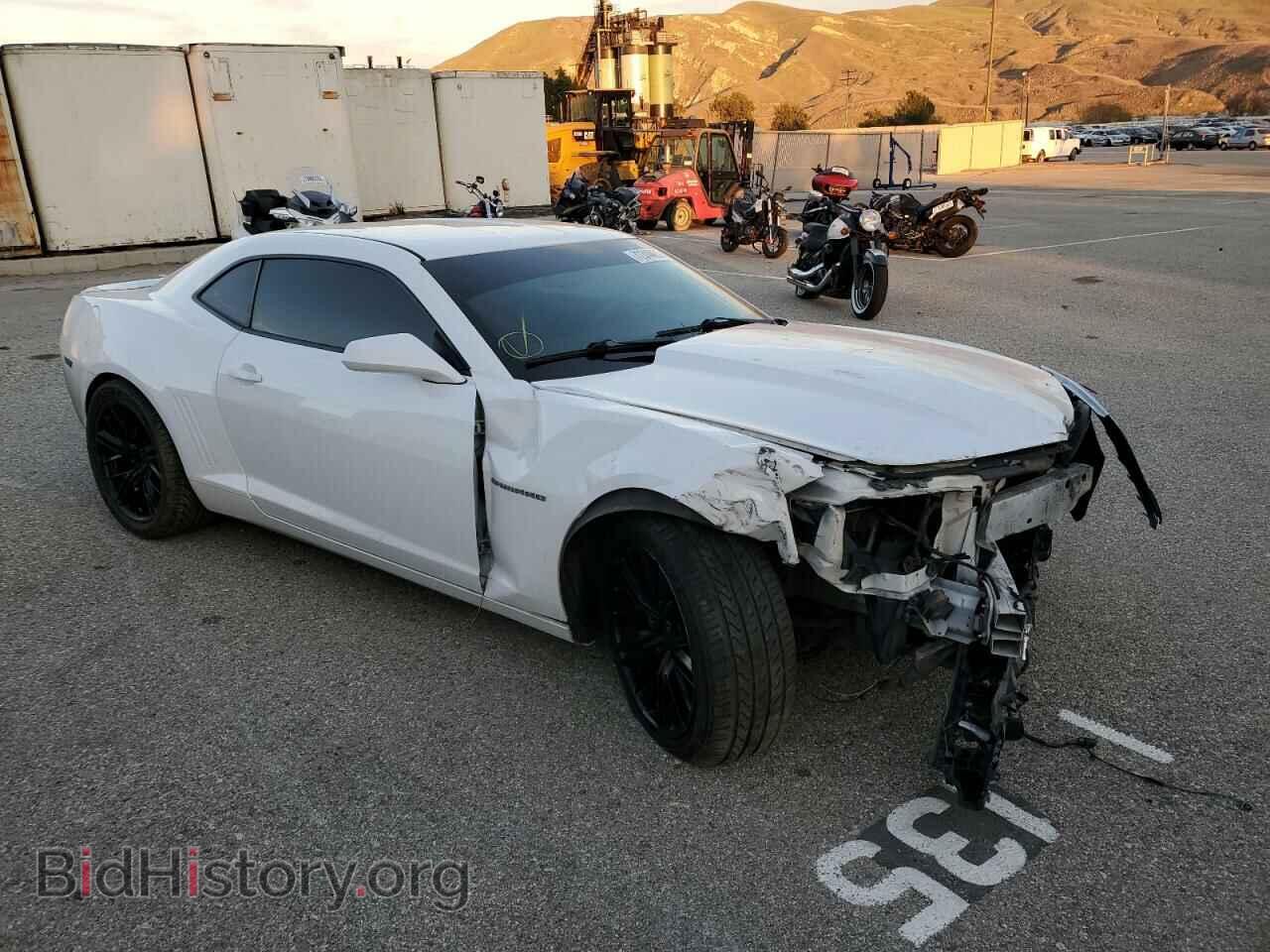2011 CHEVROLET CAMARO - VIN: 2G1FA1ED9B9206220 - Фото 4