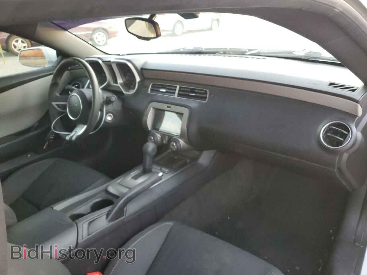 2011 CHEVROLET CAMARO - VIN: 2G1FA1ED9B9206220 - Фото 8