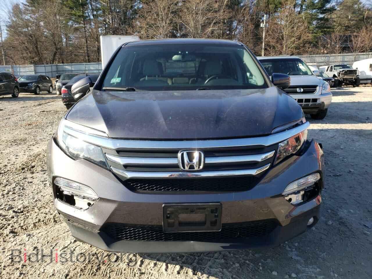 2018 HONDA PILOT - VIN: 5FNYF6H56JB043782 - Фото 5