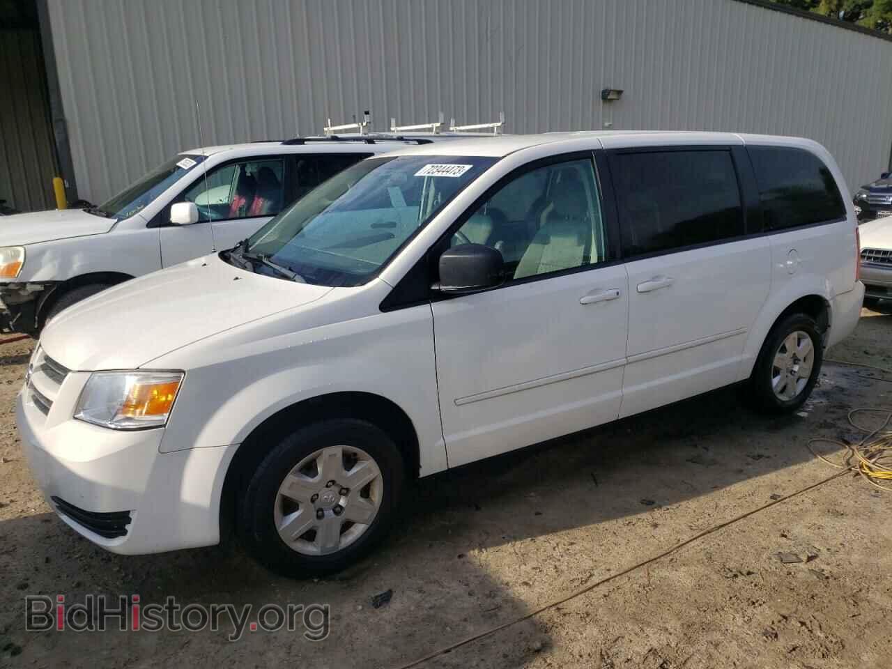 Фотография 1D8HN44E59B502829 - DODGE CARAVAN 2009