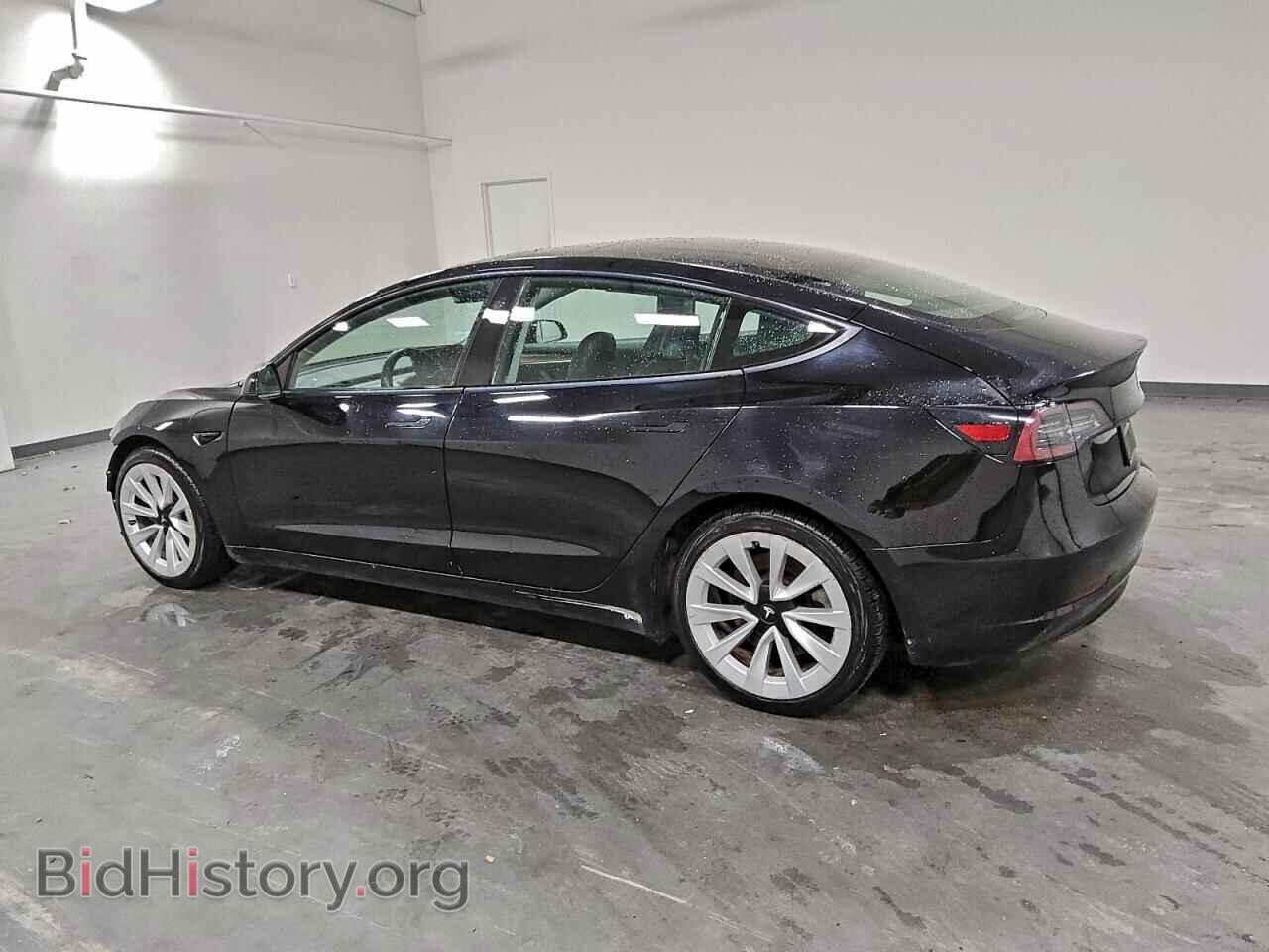 2022 TESLA MODEL 3 - VIN: 5YJ3E1EA6NF190742 - Фото 2