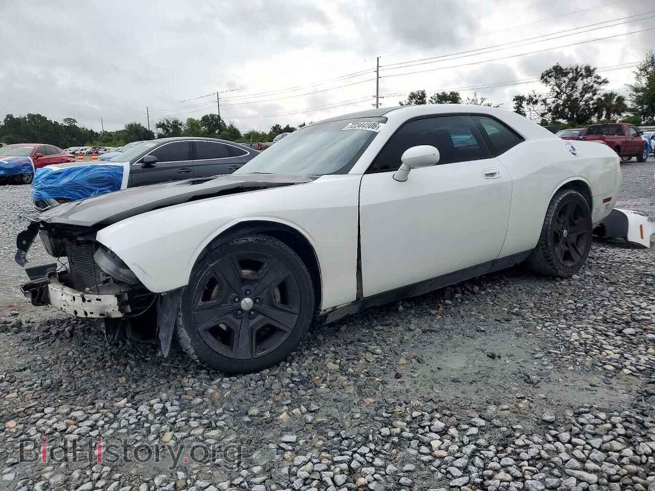 Фотография 2C3CDYBTXCH168143 - DODGE CHALLENGER 2012