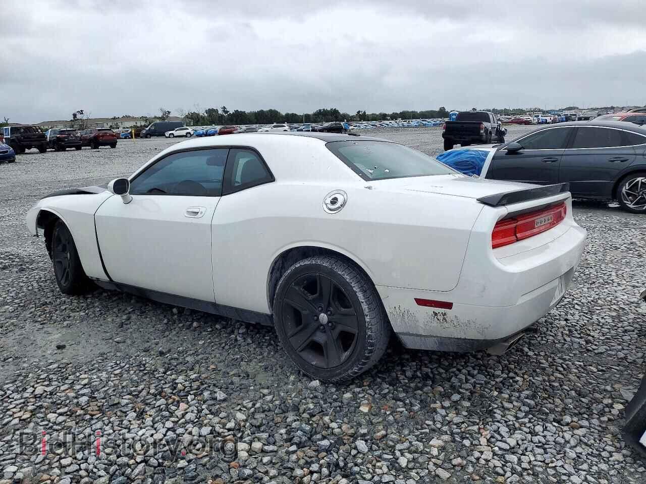 2012 DODGE CHALLENGER - VIN: 2C3CDYBTXCH168143 - Photo 2