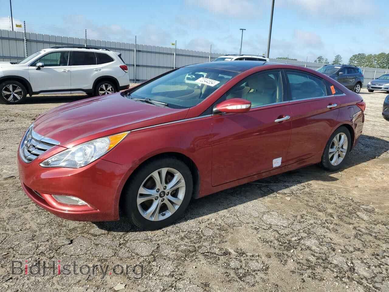 Photo 5NPEC4AC7CH381916 - HYUNDAI SONATA 2012