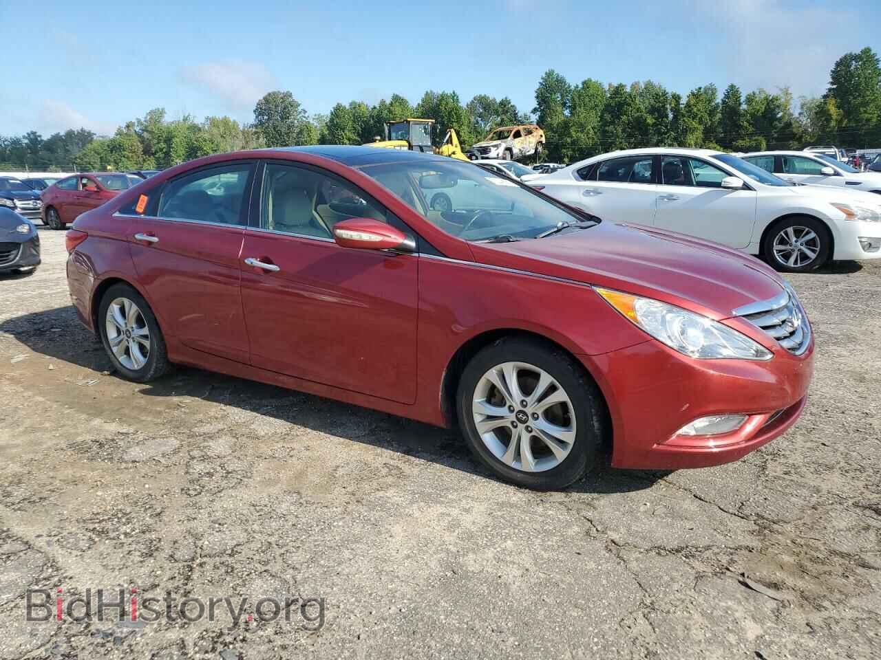 2012 HYUNDAI SONATA - VIN: 5NPEC4AC7CH381916 - Фото 4