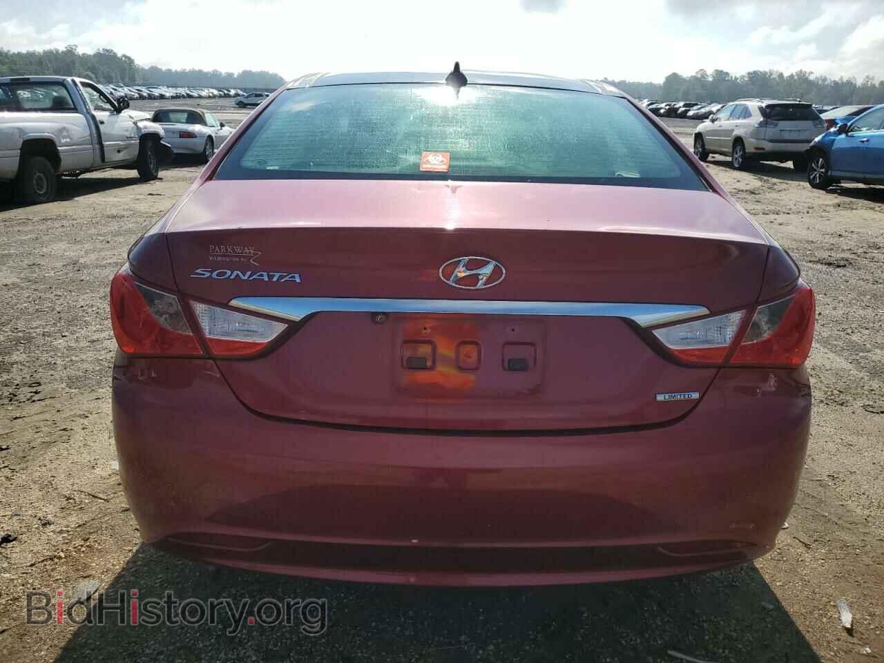 2012 HYUNDAI SONATA - VIN: 5NPEC4AC7CH381916 - Фото 6