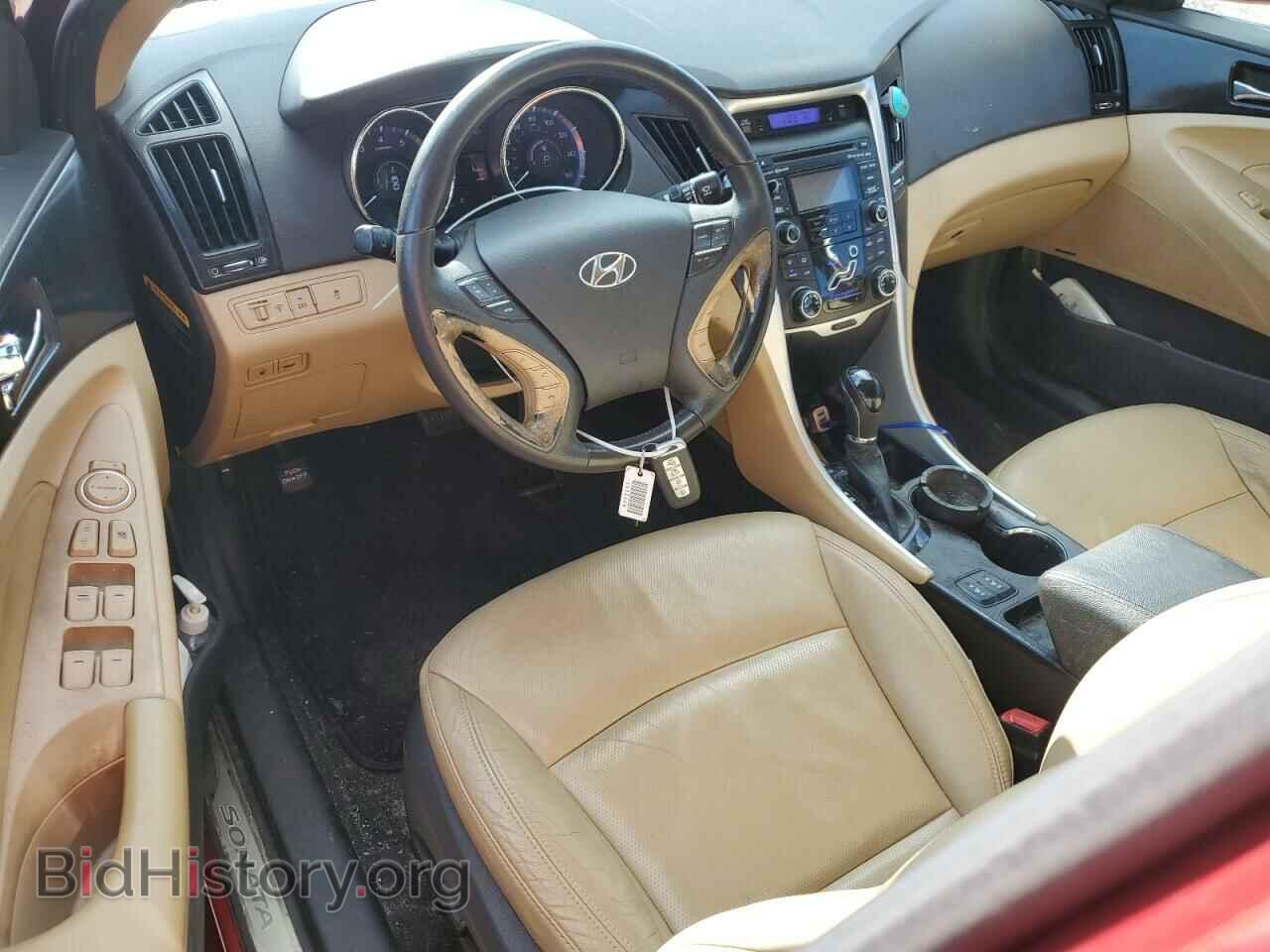 2012 HYUNDAI SONATA - VIN: 5NPEC4AC7CH381916 - Фото 8
