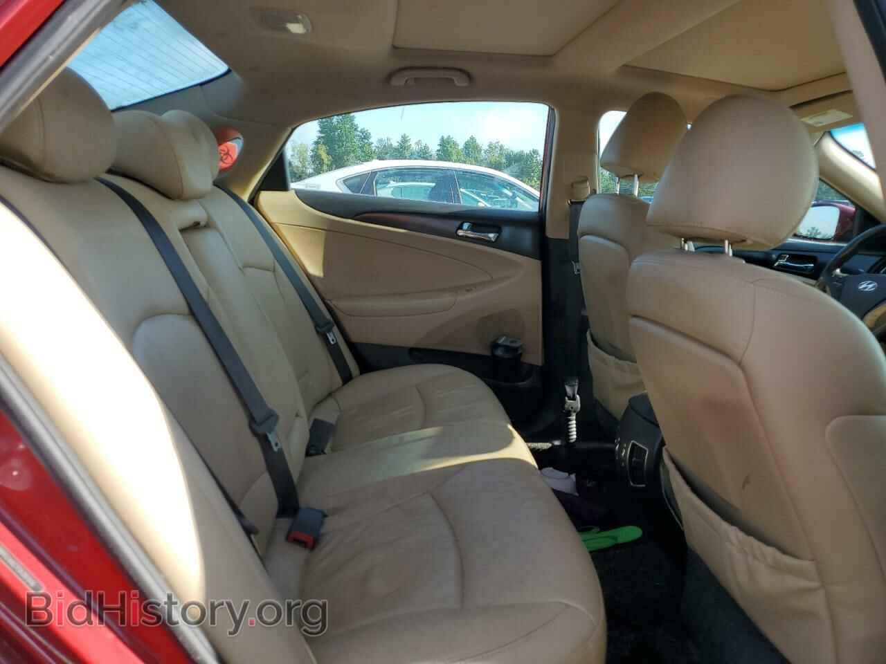 2012 HYUNDAI SONATA - VIN: 5NPEC4AC7CH381916 - Фото 10