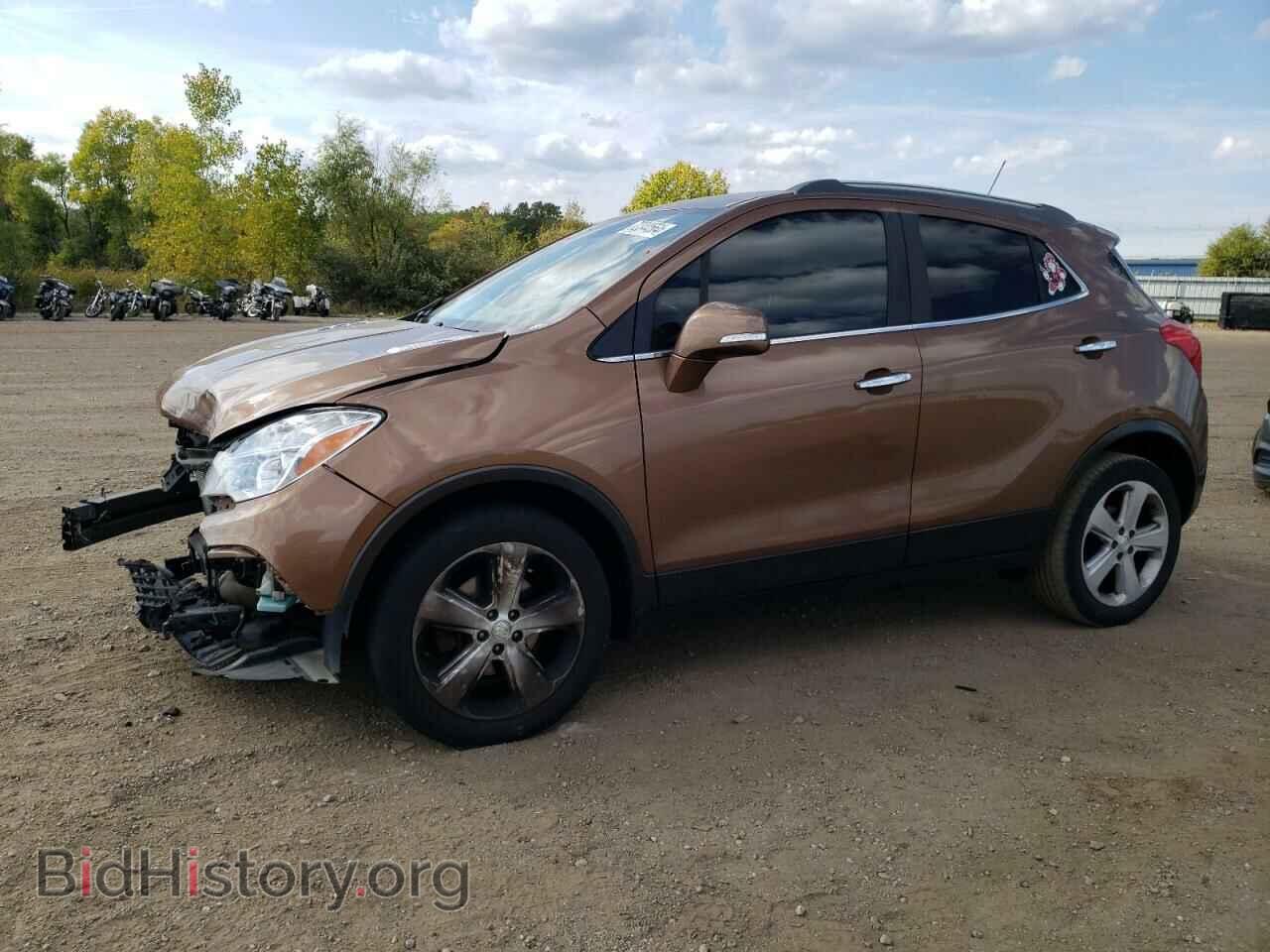 Photo KL4CJASB7GB753595 - BUICK ENCORE 2016