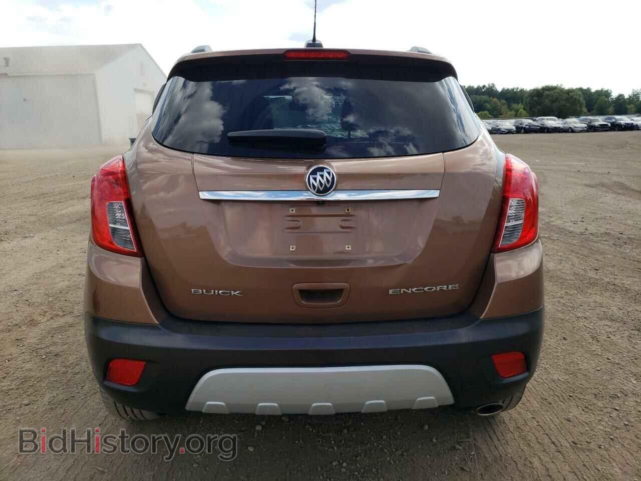 2016 BUICK ENCORE - VIN: KL4CJASB7GB753595 - Photo 6