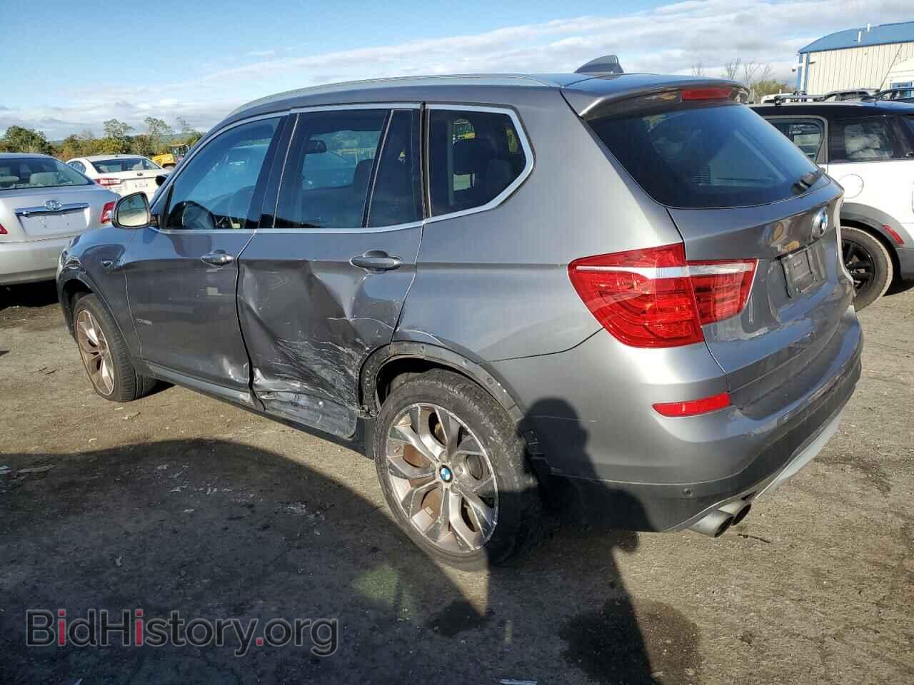 2016 BMW X3 - VIN: 5UXWX9C51G0D68443 - Фото 2