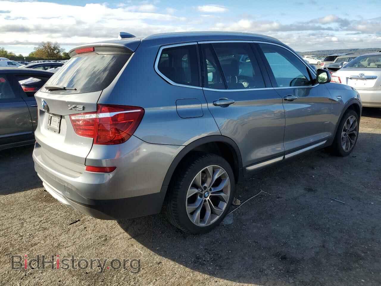 2016 BMW X3 - VIN: 5UXWX9C51G0D68443 - Фото 3