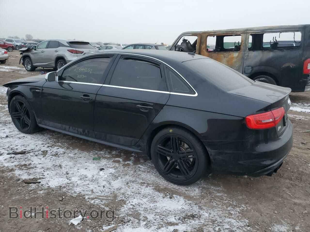 2014 AUDI S4/RS4 - VIN: WAUBGAFL1EA065434 - Фото 2