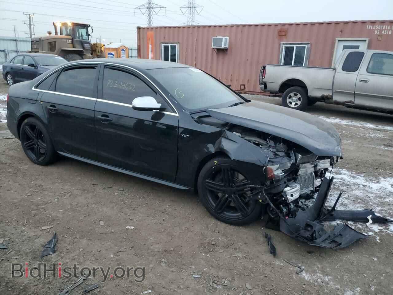 2014 AUDI S4/RS4 - VIN: WAUBGAFL1EA065434 - Фото 4
