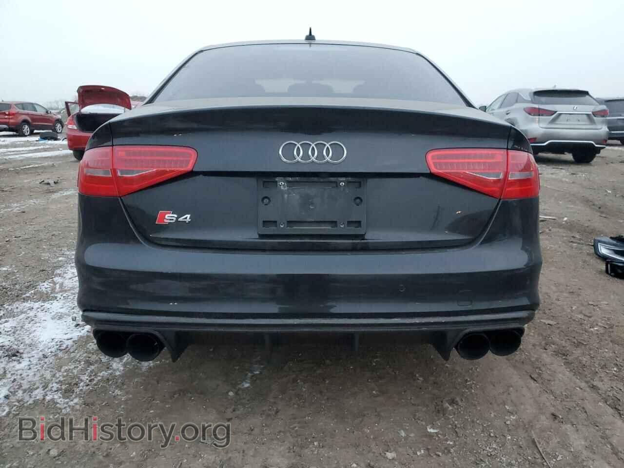 2014 AUDI S4/RS4 - VIN: WAUBGAFL1EA065434 - Фото 6
