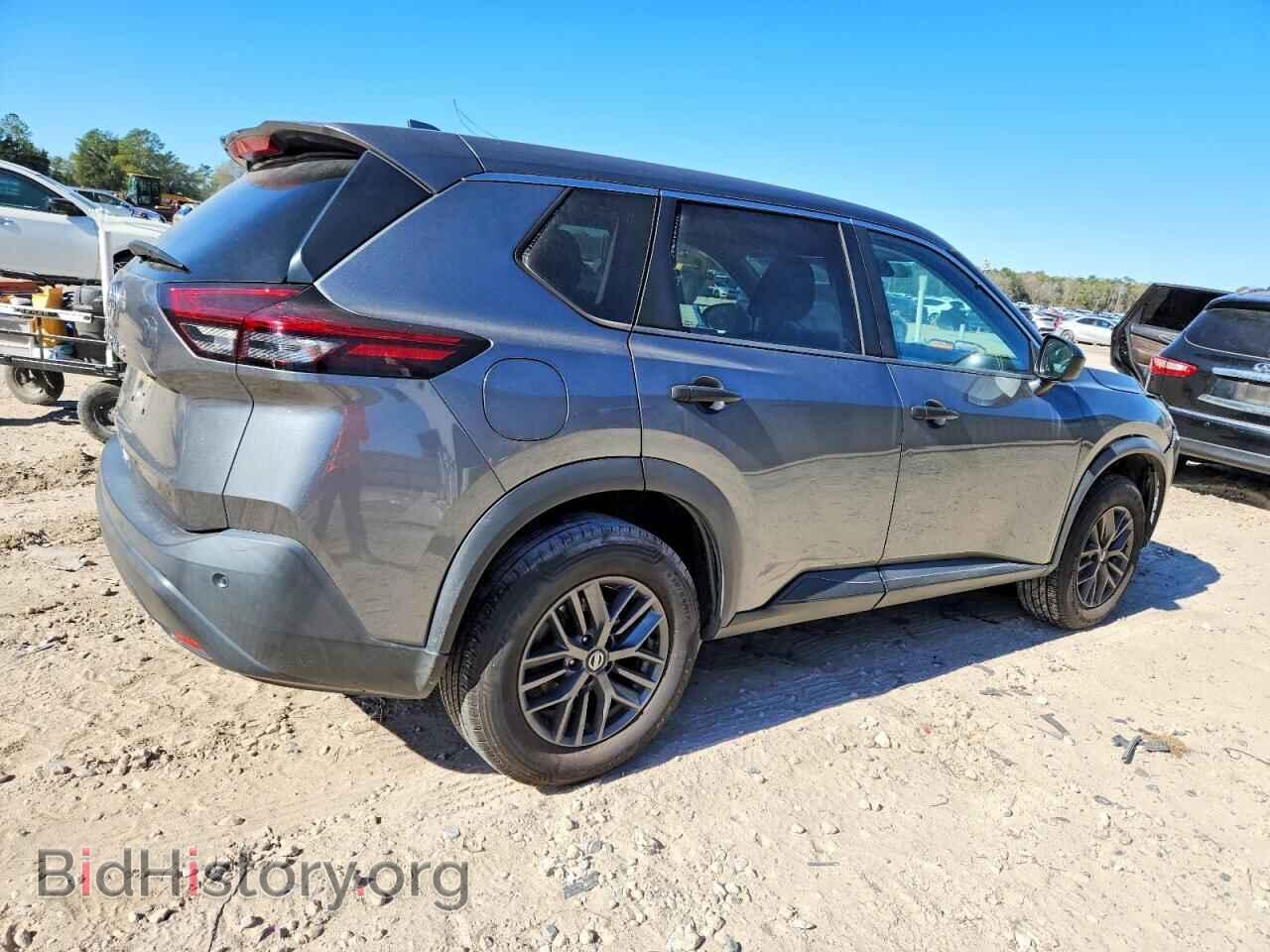 2021 NISSAN ROGUE - VIN: 5N1AT3AA2MC727645 - Фото 3