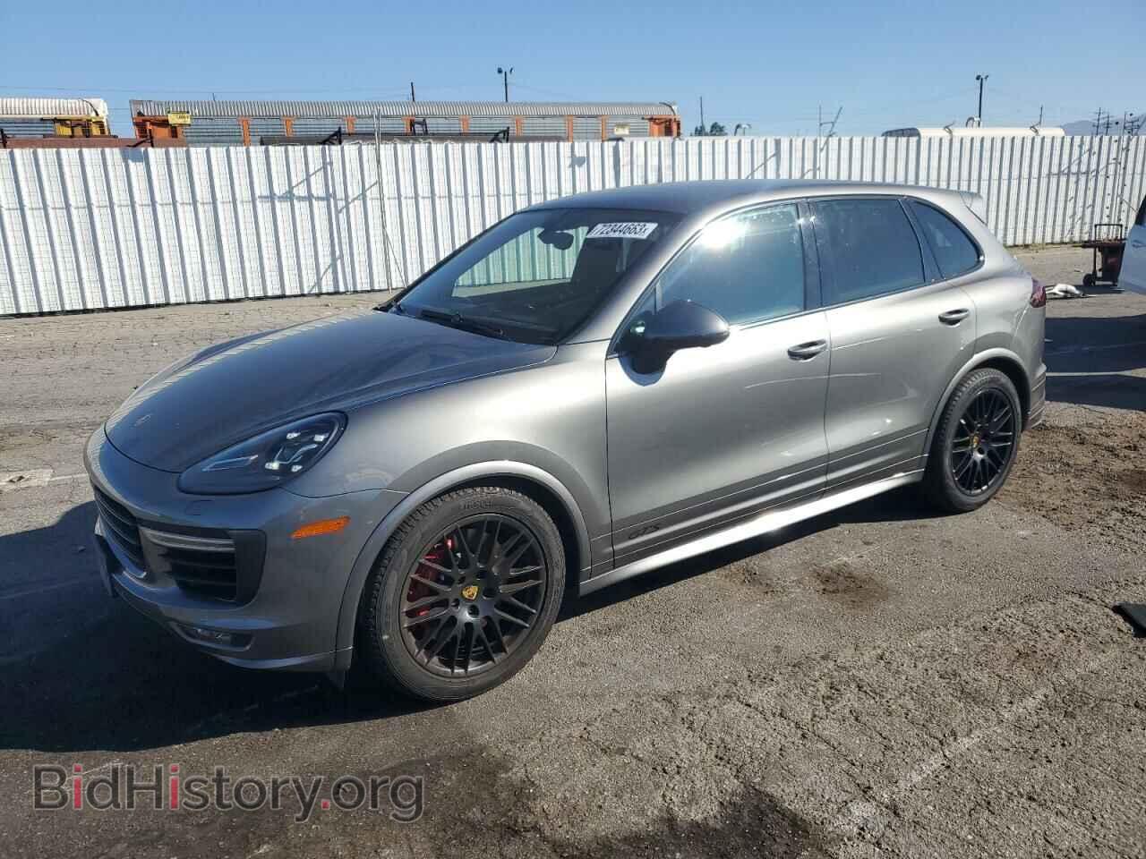 Фотография WP1AD2A23GLA79434 - PORSCHE CAYENNE 2016