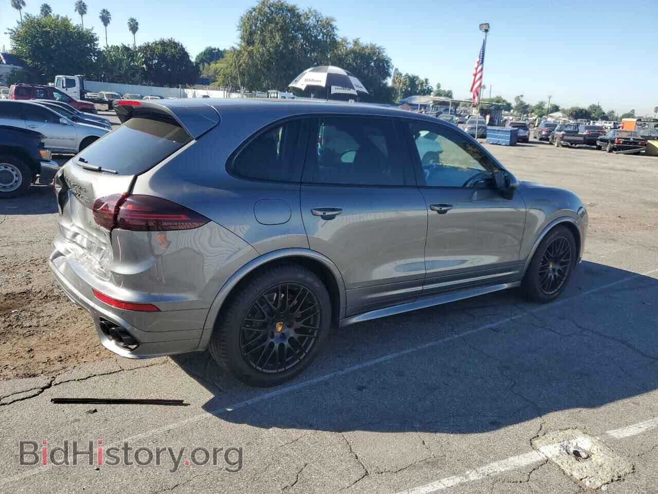 2016 PORSCHE CAYENNE - VIN: WP1AD2A23GLA79434 - Фото 3