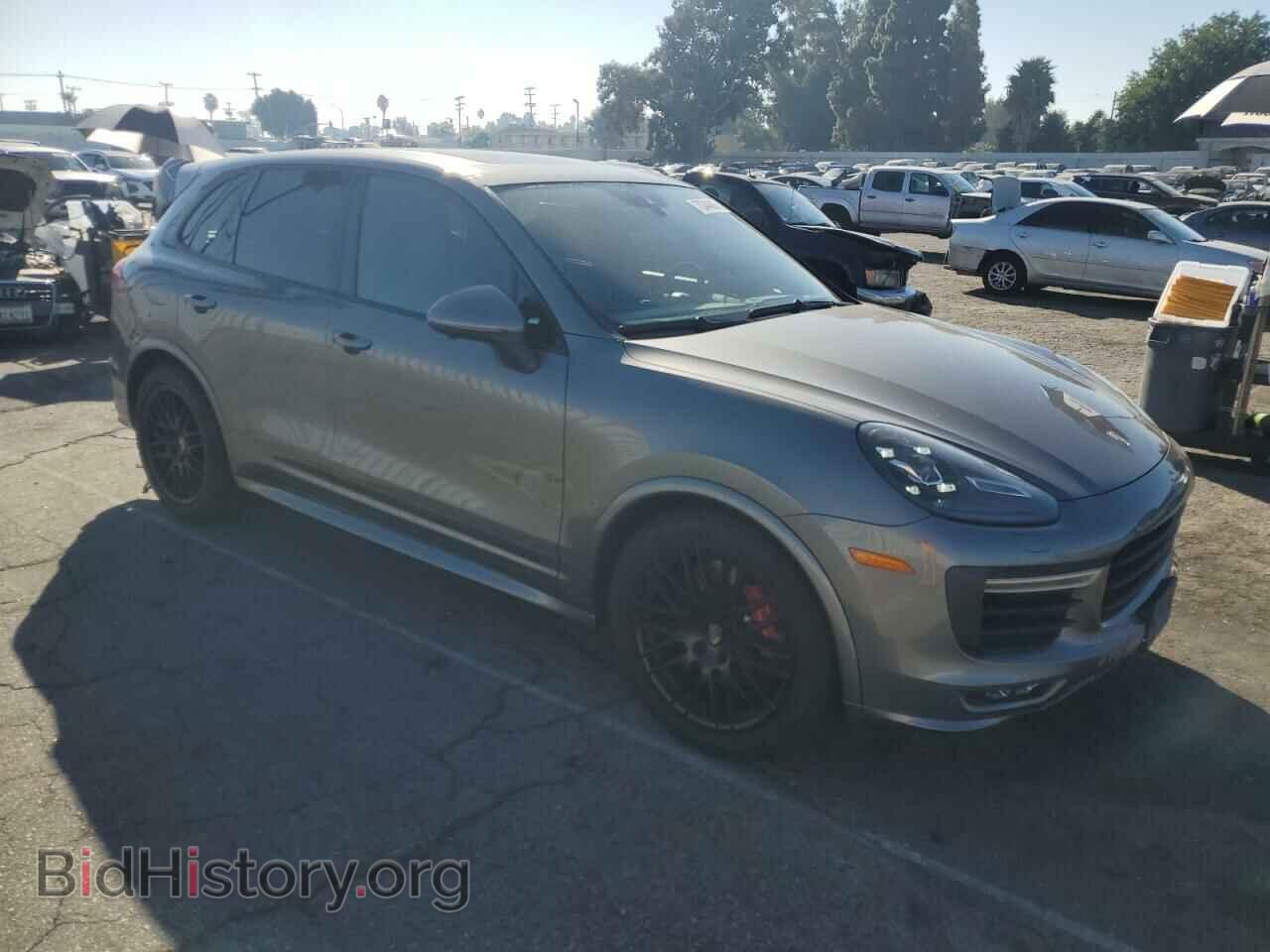 2016 PORSCHE CAYENNE - VIN: WP1AD2A23GLA79434 - Фото 4