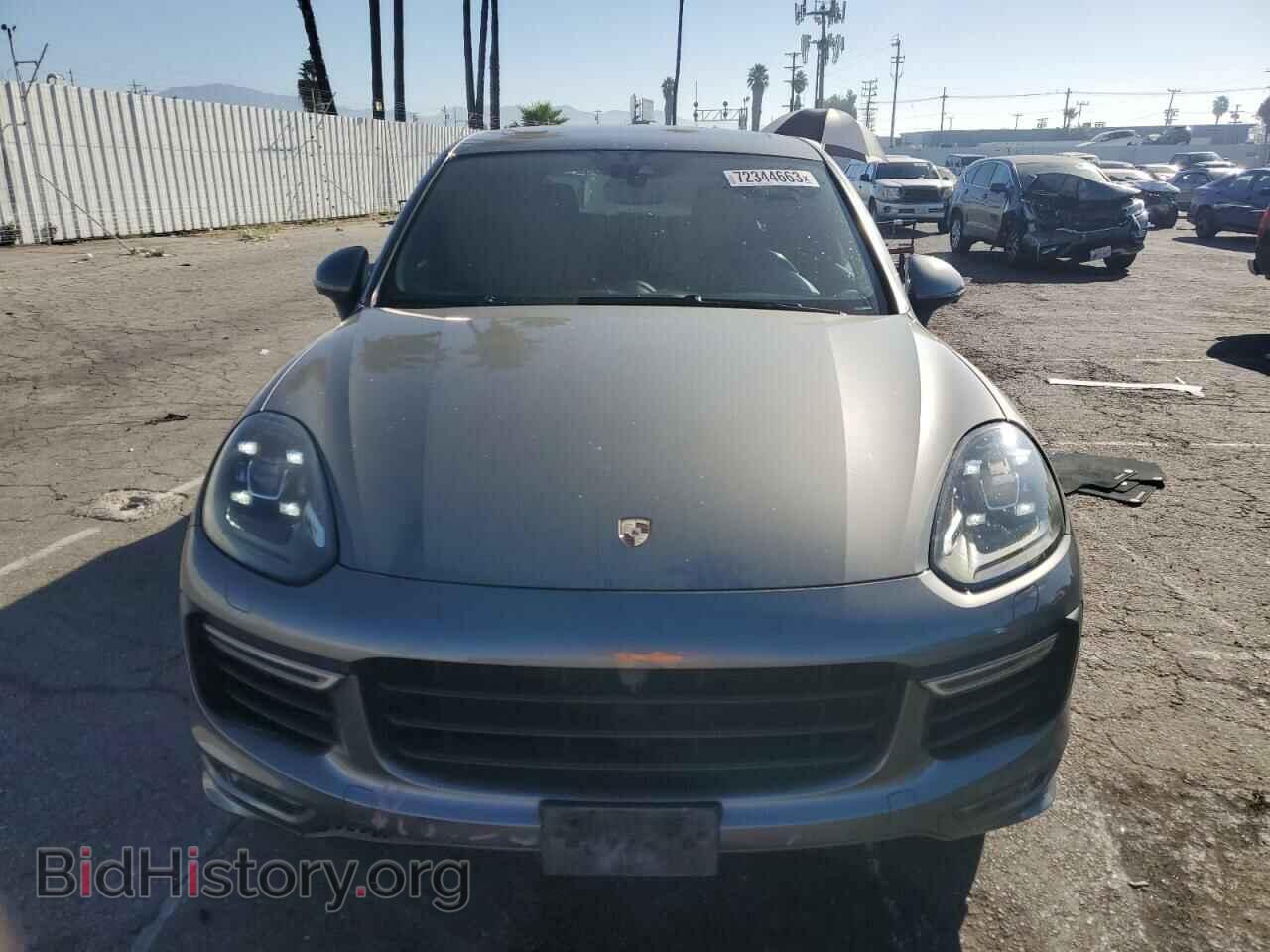 2016 PORSCHE CAYENNE - VIN: WP1AD2A23GLA79434 - Фото 5