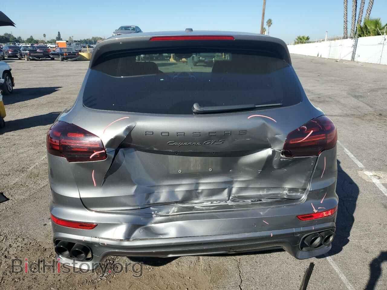 2016 PORSCHE CAYENNE - VIN: WP1AD2A23GLA79434 - Фото 6