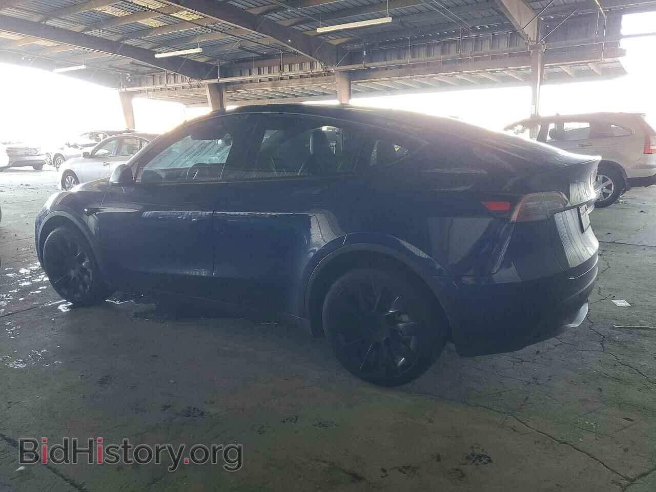 2023 TESLA MODEL Y - VIN: 7SAYGDEE5PA099100 - Фото 2