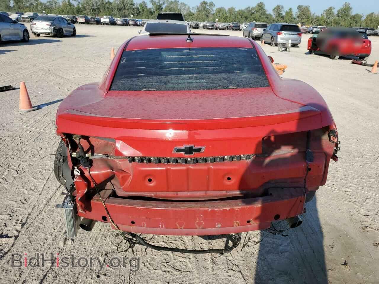 2012 CHEVROLET CAMARO - VIN: 2G1FB1E32C9116557 - Фото 6