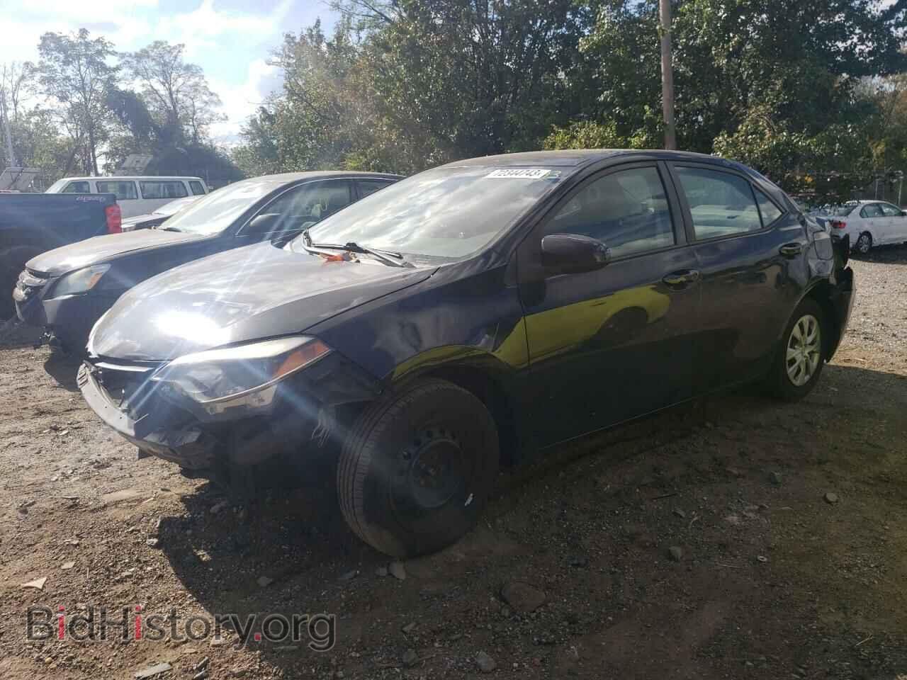 Фотография 2T1BURHE1EC034060 - TOYOTA COROLLA 2014