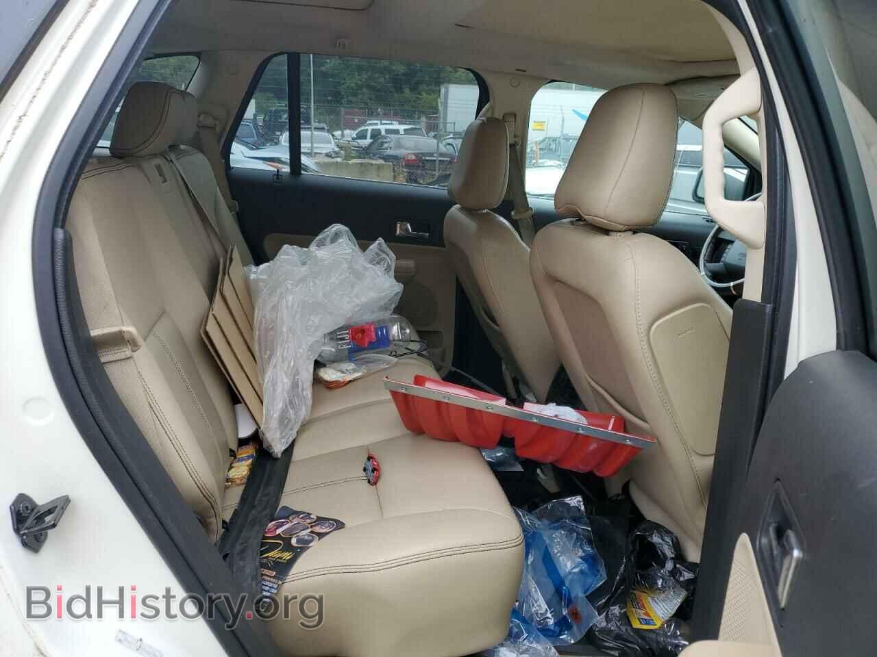 2008 FORD EDGE - VIN: 2FMDK49C98BA32595 - Фото 11