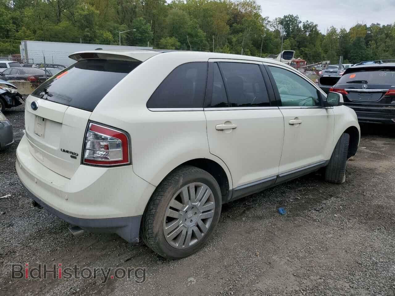 2008 FORD EDGE - VIN: 2FMDK49C98BA32595 - Фото 3