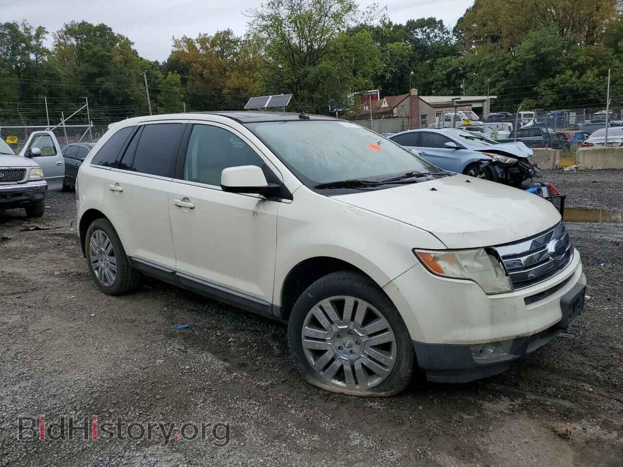 2008 FORD EDGE - VIN: 2FMDK49C98BA32595 - Фото 4
