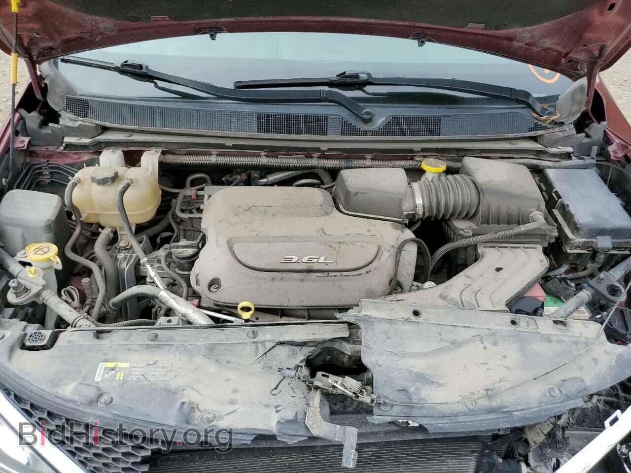 2017 CHRYSLER PACIFICA - VIN: 2C4RC1BGXHR768536 - Photo 12