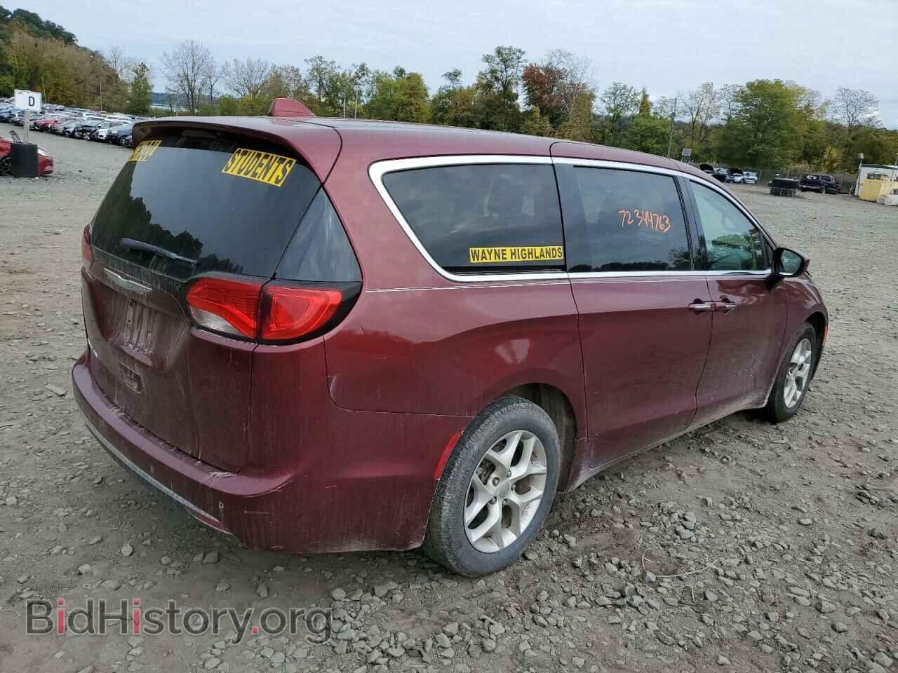 2017 CHRYSLER PACIFICA - VIN: 2C4RC1BGXHR768536 - Photo 3