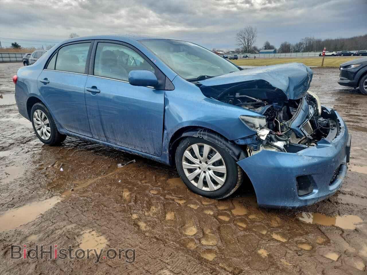 2013 TOYOTA COROLLA - VIN: 5YFBU4EEXDP146992 - Фото 4