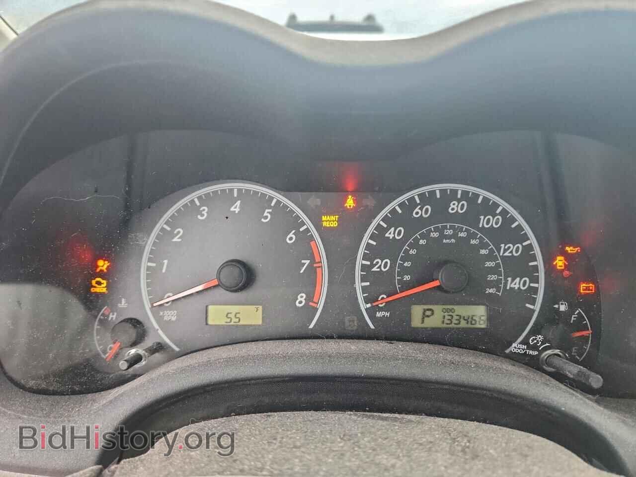 2013 TOYOTA COROLLA - VIN: 5YFBU4EEXDP146992 - Фото 9