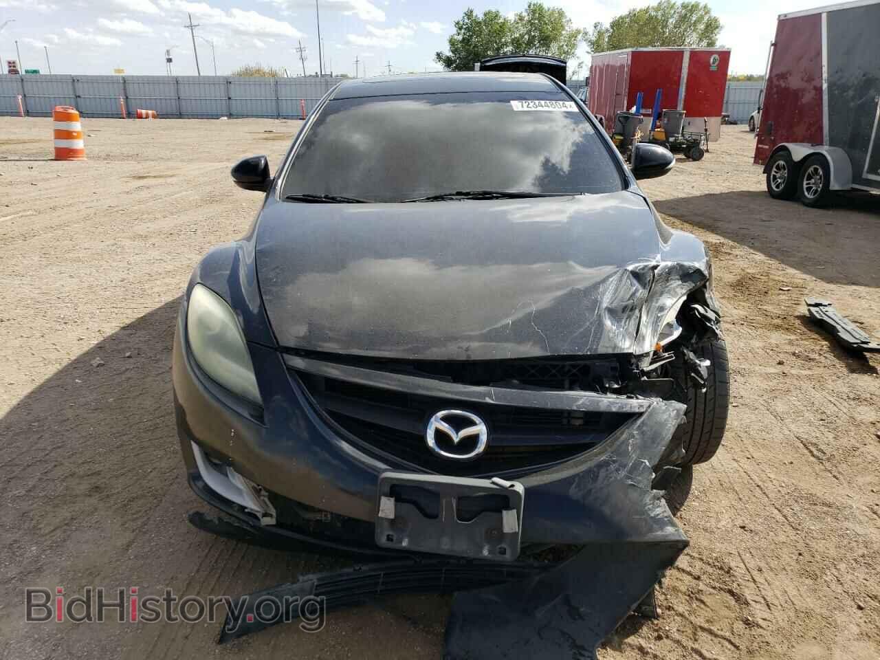2011 MAZDA 6 - VIN: 1YVHZ8CB2B5M14594 - Фото 5