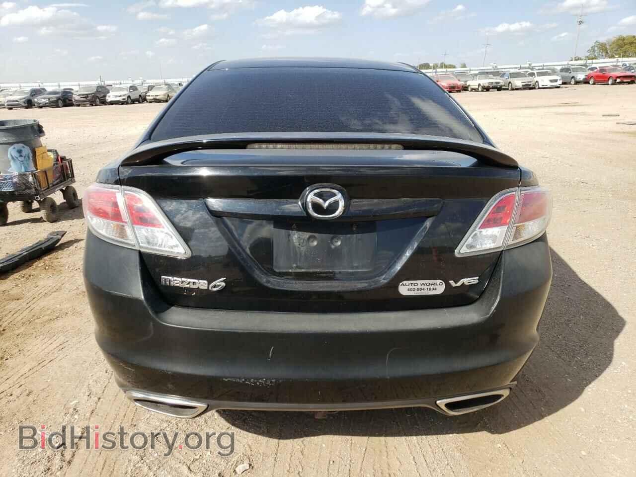 2011 MAZDA 6 - VIN: 1YVHZ8CB2B5M14594 - Фото 6