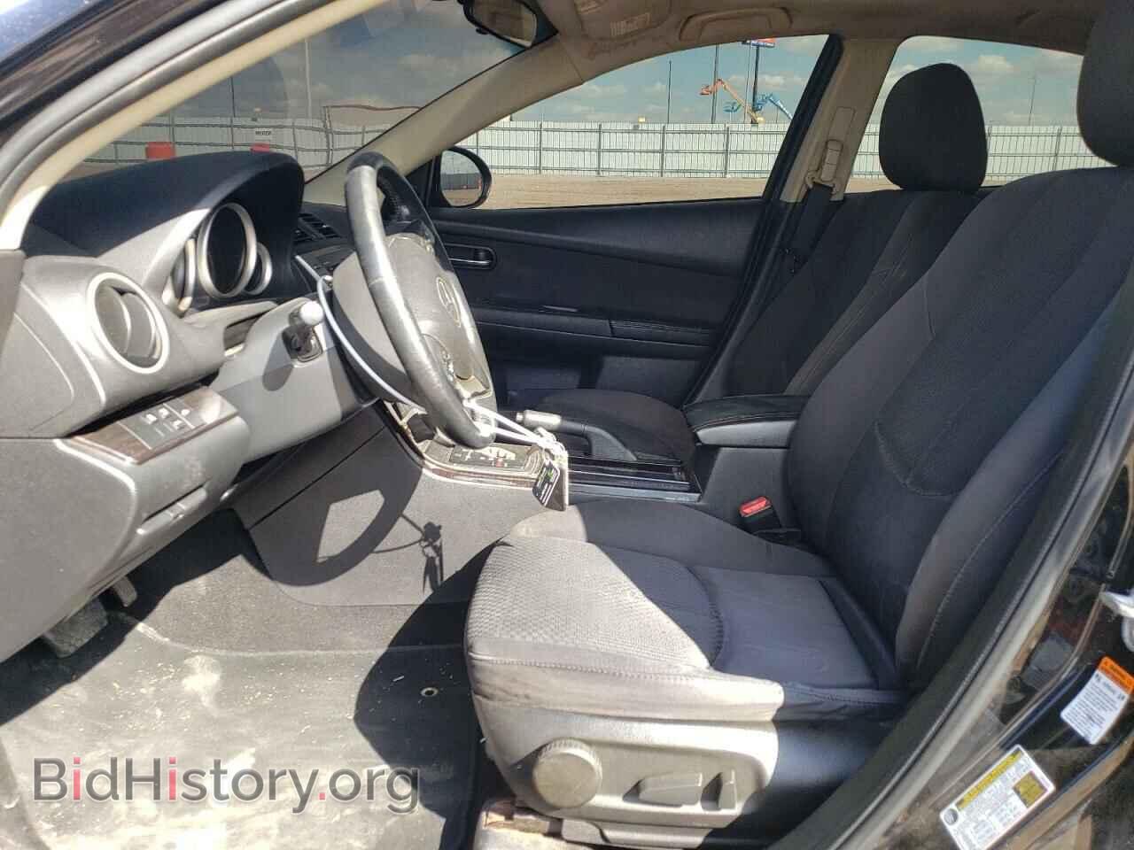 2011 MAZDA 6 - VIN: 1YVHZ8CB2B5M14594 - Фото 7