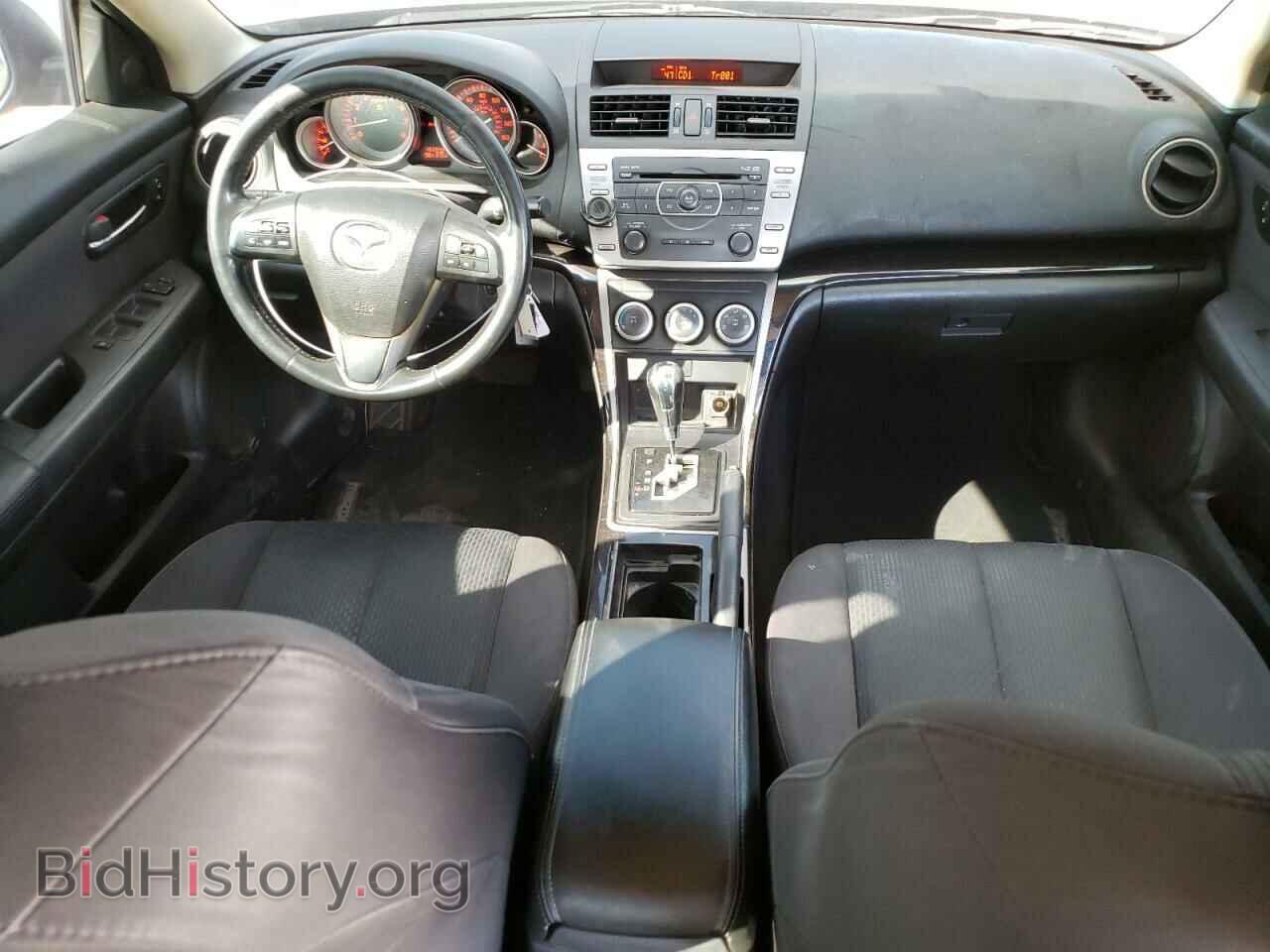 2011 MAZDA 6 - VIN: 1YVHZ8CB2B5M14594 - Фото 8
