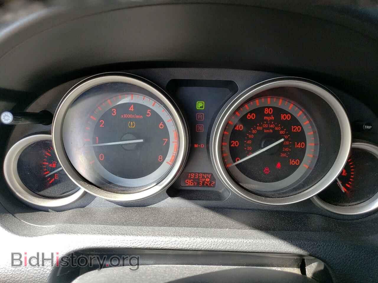 2011 MAZDA 6 - VIN: 1YVHZ8CB2B5M14594 - Фото 9